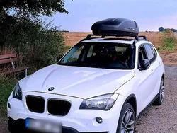 Weiß Gebraucht 2014 BMW X1 SUV | 12.699 € (Teuer)