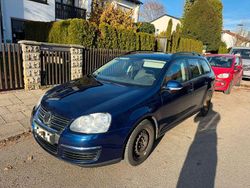Blau Gebraucht 2008 VW Golf VI Comfortline Kombi | 1.500 € (Superpreis)
