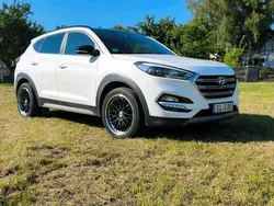Weiß Gebraucht 2018 Hyundai Tucson Passion SUV | 21.500 € (Teuer)
