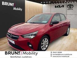 Rot Gebraucht 2020 Opel Corsa Elegance Kleinwagen | 12.980 € (Fairer Preis)