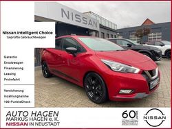 Rot Gebraucht 2019 Nissan Micra Limousine | 11.900 € (Fairer Preis)
