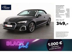 Schwarz Gebraucht 2024 Audi A5 Cabriolet S-Line Cabrio | 58.980 € (Fairer Preis)
