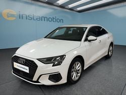Weiß Gebraucht 2022 Audi A3 Limousine | 25.249 € (Fairer Preis)