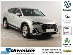 Tausilber metallic Gebraucht 2021 Audi Q3 Sportback S-Line SUV | 31.849 € (Superpreis)
