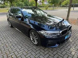 Schwarz Gebraucht 2018 BMW 540 M Sport Kombi | 21.500 €