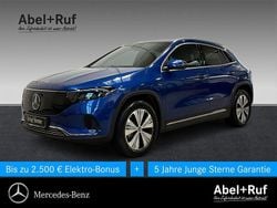Spektralblau (metallic) Gebraucht 2024 Mercedes EQA300 Progressive SUV | 32.889 € (Guter Preis)