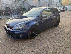 Blau Gebraucht 2010 VW Golf VI GTI Limousine | 12.000 € (Teuer)