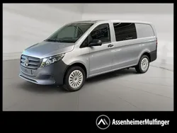 Silber Gebraucht 2025 Mercedes Vito Van / Kleinbus | 56.488 €