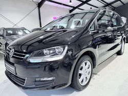 Schwarz Gebraucht 2017 VW Sharan S Van / Kleinbus | 18.490 €