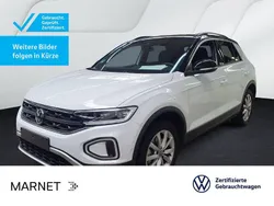 Pure white/schwarz Gebraucht 2025 VW T-Roc Goal SUV | 30.930 € (Superpreis)