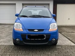Blau Gebraucht 2009 Chevrolet Matiz Kleinwagen | 1.999 € (Fairer Preis)