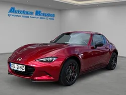 Rot Gebraucht 2025 Mazda MX5 Homura-Line Cabrio | 34.950 € (Teuer)
