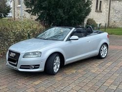 Silber Gebraucht 2010 Audi A3 Cabriolet Sport Cabrio | 7.500 € (Guter Preis)