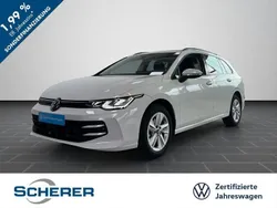 Pure white Gebraucht 2024 VW Golf VIII Life Kombi | 23.790 € (Guter Preis)