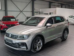 Silber Gebraucht 2017 VW Tiguan R-line SUV | 19.900 € (Superpreis)