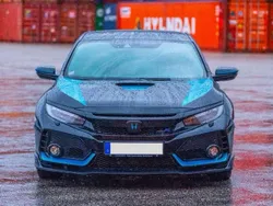 Schwarz Gebraucht 2017 Honda Civic Type R GT Limousine | 29.900 € (Guter Preis)
