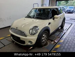Weiß Gebraucht 2013 Mini One D Kleinwagen | 6.990 € (Fairer Preis)