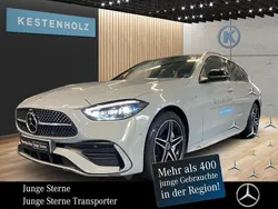 Manufaktur lack manufaktur alp Gebraucht 2025 Mercedes C300e AMG line Kombi | 67.588 €