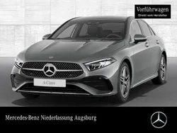 Grau Gebraucht 2023 Mercedes A250 AMG Limousine | 37.890 € (Teuer)