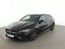 Schwarz Gebraucht 2022 Mercedes CLA180 Shooting Brake AMG line Kombi | 30.470 € (Etwas zu teuer)