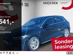 Mythosschwarz metallic Neu 2025 Audi A3 Sportback e-tron Business Plus Limousine | 41.111 € (Guter Preis)