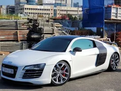 Weiß Gebraucht 2008 Audi R8 Coupé Sport Coupé | 39.650 €