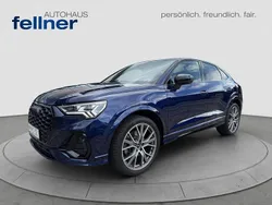 Navarrablau metallic Gebraucht 2022 Audi Q3 Sportback S-Line SUV | 40.790 € (Fairer Preis)