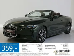 Grün Gebraucht 2022 BMW 420 Sport Line Cabrio | 37.440 € (Guter Preis)