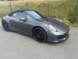 Grau Gebraucht 2018 Porsche 911 Carrera 4 GTS Cabrio | 129.000 € (Teuer)