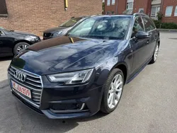 Mondscheinblau metallic Gebraucht 2017 Audi A4 S-Line Kombi | 12.990 € (Guter Preis)