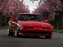 Rot Gebraucht 1989 Toyota Supra Coupé | 59.999 €
