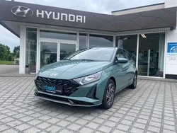 Mangrove green (grün) minerale Neu 2025 Hyundai i20 Trend Kleinwagen | 21.449 € (Fairer Preis)