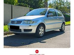 Silber Gebraucht 2000 VW Polo Edition Limousine | 2.150 € (Etwas zu teuer)