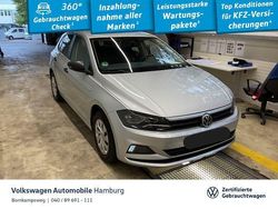 Silber Gebraucht 2018 VW Polo Trendline Limousine | 13.555 € (Fairer Preis)
