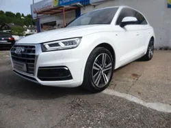 Ibisweiß Gebraucht 2017 Audi Q5 S-Line SUV | 30.990 € (Teuer)
