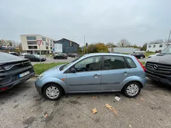 Blau Gebraucht 2007 Ford Fiesta Kleinwagen | 1.000 € (Guter Preis)