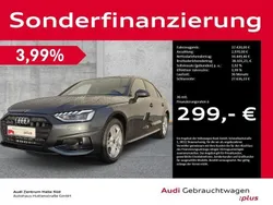 Außenfarbe: Gebraucht 2024 Audi A4 Advanced Limousine | 37.420 € (Fairer Preis)
