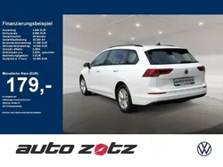 Weiß Gebraucht 2021 VW Golf VIII Life Kombi | 19.390 € (Guter Preis)