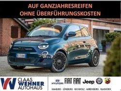 Grau (colore esterno (mineral grau)) Gebraucht 2022 Fiat 500e Icon Limousine | 18.990 € (Fairer Preis)