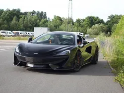 Schwarz Gebraucht 2018 McLaren 570S Coupé | 155.000 € (Etwas zu teuer)