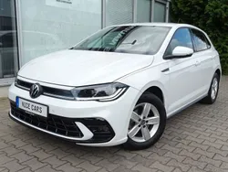 Weiß Gebraucht 2022 VW Polo R-line Limousine | 19.990 € (Superpreis)