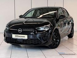 Schwarz Gebraucht 2022 Opel Corsa GS Line Kleinwagen | 17.750 € (Etwas zu teuer)
