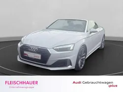 Weiss Gebraucht 2024 Audi A5 Cabriolet Advanced Cabrio | 50.990 € (Guter Preis)