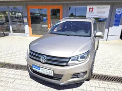Beige Gebraucht 2012 VW Tiguan Sportline SUV | 8.990 € (Fairer Preis)