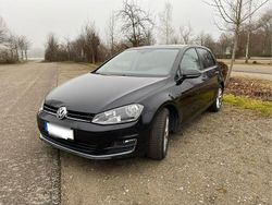 Schwarz Gebraucht 2015 VW Golf VII LOUNGE Kleinwagen | 9.900 € (Fairer Preis)