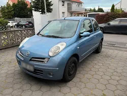 Blau Gebraucht 2006 Nissan Micra Kleinwagen | 1.199 €