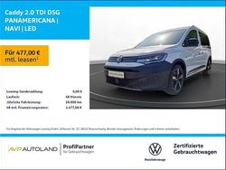 Candy weiss Gebraucht 2024 VW Caddy PanAmericana Van / Kleinbus | 36.790 € (Fairer Preis)