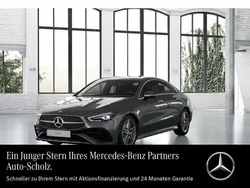 Metalliclack mountaingrau Gebraucht 2024 Mercedes CLA200 AMG Coupé | 35.982 € (Guter Preis)