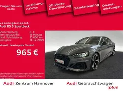 Daytonagrau perleffekt Gebraucht 2021 Audi RS5 Sportback Ambiente Limousine | 61.900 € (Guter Preis)