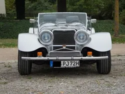 Silber Gebraucht 1978 Panther J72 Cabrio | 39.999 €